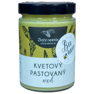 Kvetový Pastovaný Med z Medzibodrožia 750g