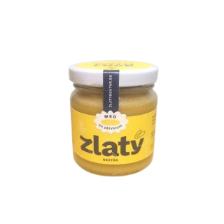 Med so Zázvorom z Medzibodrožia 250g