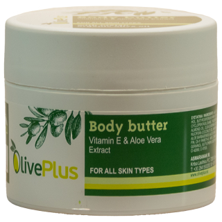 BIO Telové Maslo s Aloe Vera Olive Plus 200ml