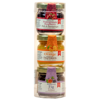 Balenie Troch Marmelád Physisi of Crete 3x40g