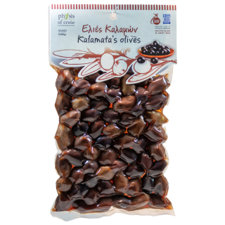 Čierne Olivy Kalamata Physis of Crete 250g