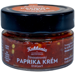 Kukkonia- Žitnoostrovský Paprika Krém 100g