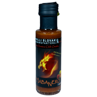 Pravá Domáca Chilli Omáčka Habanero 100ml