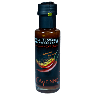 100% Domáca Chilli Omáčka Cayenne 100ml