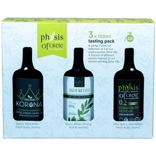 Ochutnávkové Balenie Gréckych Olejov 3x100ml