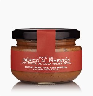 Paštéta Iberico s paprikou La Chinata 120g