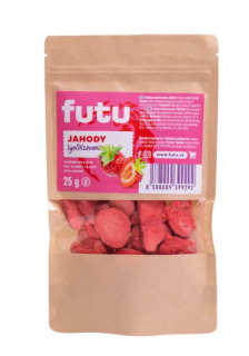 Lyofilizované Jahody 25g FUTU