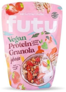 Vegan Proteín Granola- Jahoda 350g