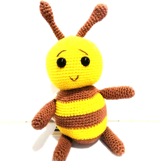 Handmade Včielka Chlapec- Bee-Oli