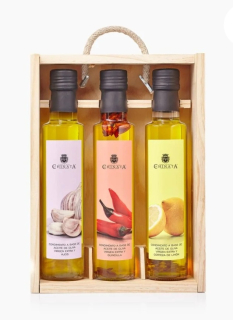 3 Ochutené Oleje V Boxe La Chinata