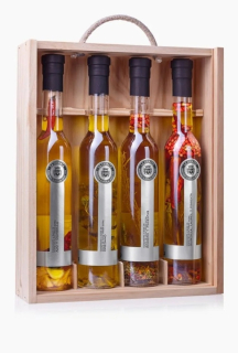 4 Aromatizované Oleje v Boxe
