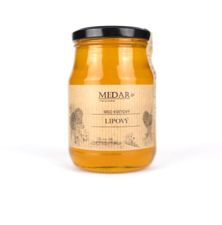 Lipový Med MEDAR 480g
