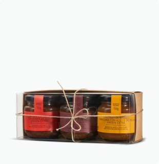3 Balenie Chutney 3x165g