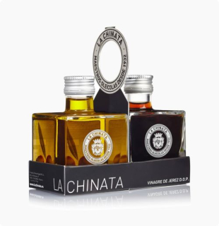 Balenie Sherry Ocot a Epoo La Chinata 2x100ml