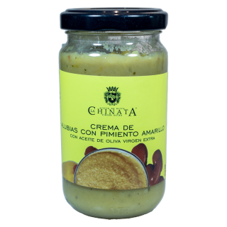 Krém zo Žlltej Papriky a Fazule La Chinata 180g
