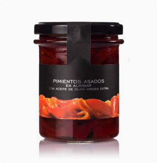Pečená Paprika v Sirupe s EPOO La Chinata 220g