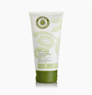 Telový Peeling s EPOO a Olivovými Kamienkami La Chinata 150ml