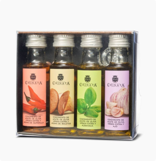 Balenie 4 Ochutených Olejov La Chinata 4x25ml