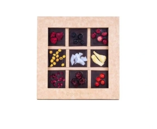 Horká Čokoláda s Ovocím 105g Choco Bonté