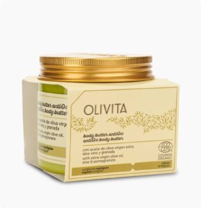 Olivita Telové Antioxidačné Maslo La Chinata 200ml