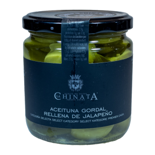 Olivy Gordal s Jalapeño 340g/180g netto