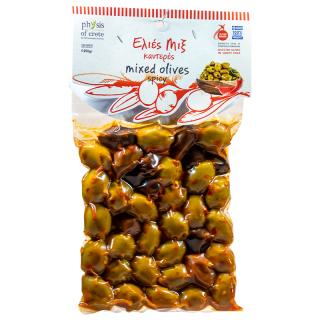 Olivy Kalamata Mix s Chilli 250g