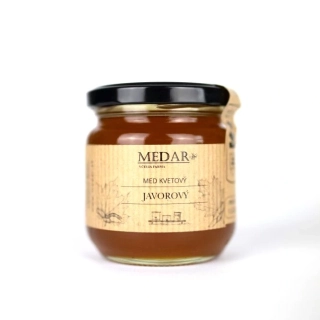 Javorový Med 250g MEDÁR