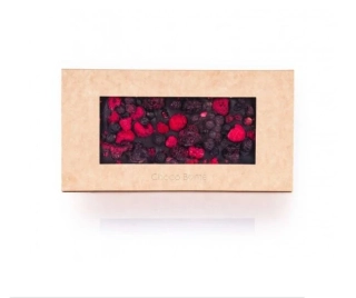 Horká Čokoláda s Lyo ovocím 85g Choco Bonté