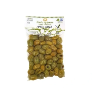 Zelené Olivy bez Kôstok z Kréty Physis of Crete 250ml