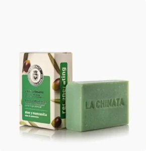 Regeneračné Mydlo s Aloe Vera a Harmančekom La Chinata 100g