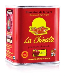 Sladká Údená Mletá Paprika La Chinata 70g