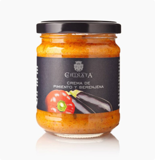 Krém z Papriky a Baklažánu La Chinata 180g