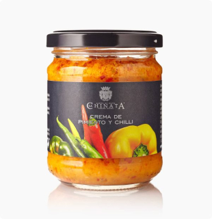 Krém z Paprík a Chilli La Chinata 180g