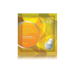 Intenzívna Omladzujúca Maska na Tvár a Krk- Koenzým Q10 35g Tiande