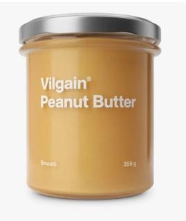 Arašidové Maslo Vilgain - jemné arašidy 350g