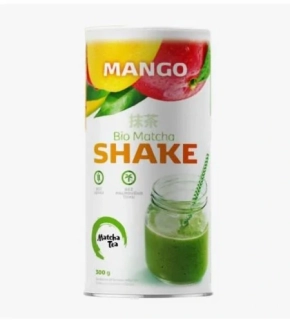 BIO Matcha Shake Mango 300g