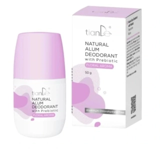 Prírodný Deodorant Roll On - Kvetinová Vôňa tianDe 50g