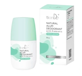 Prírodný Deodorant Roll On- Svieža Fresh Vôňa tianDe 50g
