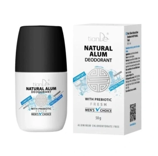 Prírodný Deodorant Roll On pre Mužov tianDe 50g