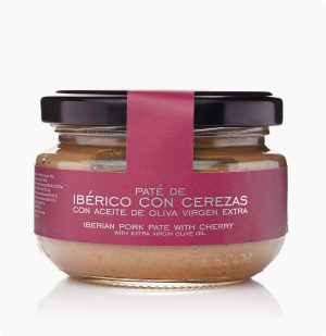 Paštéta Iberico s Čerešňami La Chinata 120g