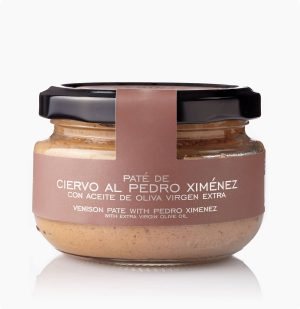 Paštéta Srnčia s Vínom Pedro Ximenéz La Chinata 120g