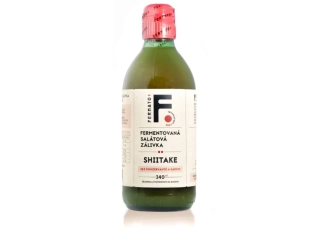 Fermentovaná Zálievka Fermato - Shiitake 347ml