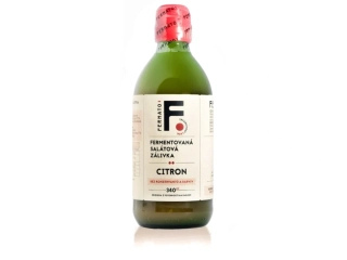 Fermentovaná Zálievka Fermato - Citrón 347ml