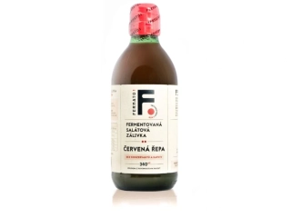 Fermentovaná Zálievka Fermato - Červená Repa 347ml