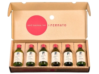 Sada Fermentovaných Zálievok Fermato 6x347ml