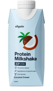 Proteínový Milkshake Kokos 330ml VILGAIN