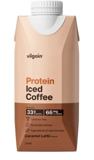 Vilgain Protein Ice Coffee- Karamel Latte 330ml