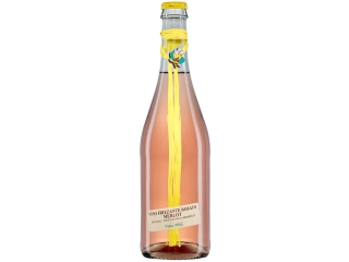 Vola Volé Fizzante Rosato Merlot - ružové víno 0,75 l