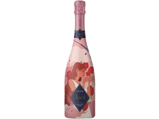 April Cava Brut Rosado - šumivé ružové víno 0,75 l