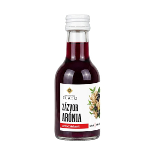 Zázvorový shot arónia - Antioxidant 100ml